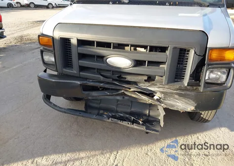 2014 Ford E-350 Super Duty Xl из США, поврежденный, VIN 1FBNE3BL5EDB01846